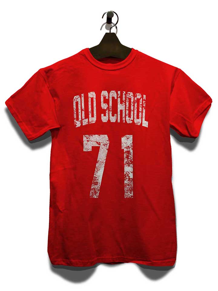 oldschool-1971-t-shirt rot 3