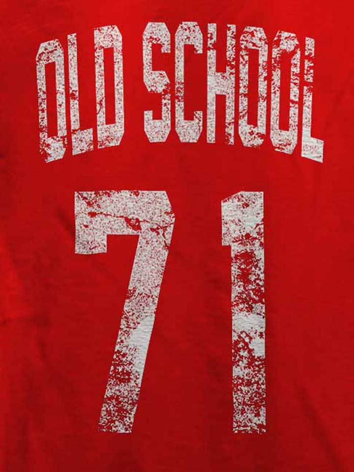 oldschool-1971-t-shirt rot 4