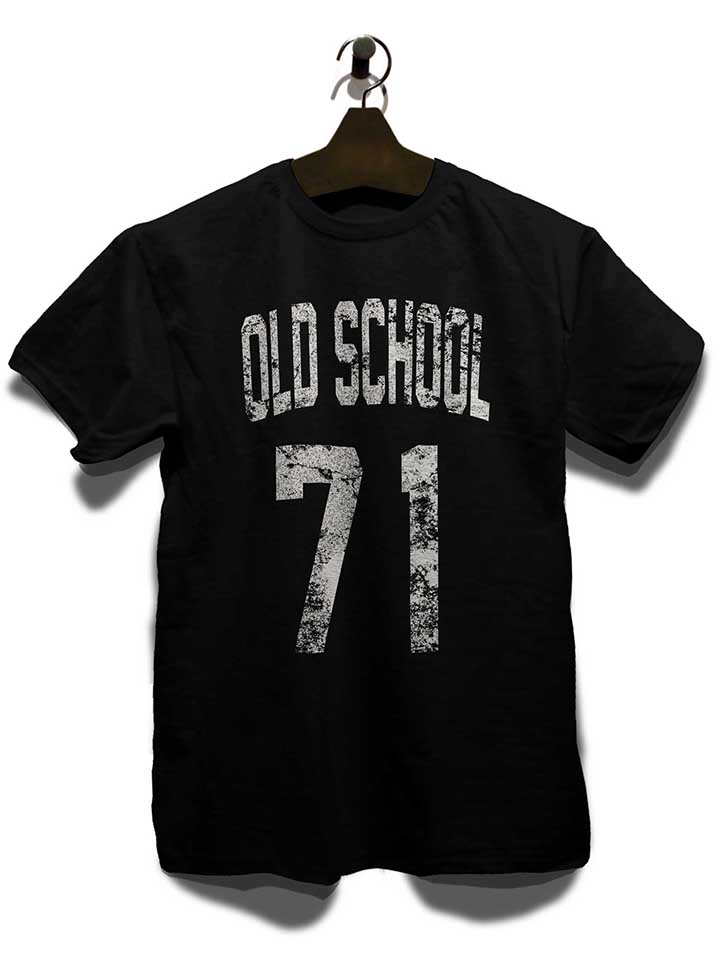 oldschool-1971-t-shirt schwarz 3