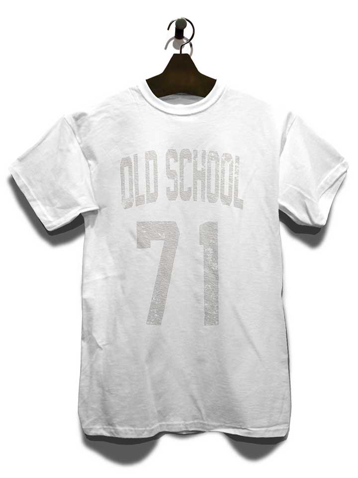 oldschool-1971-t-shirt weiss 3