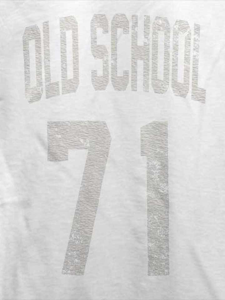 oldschool-1971-t-shirt weiss 4