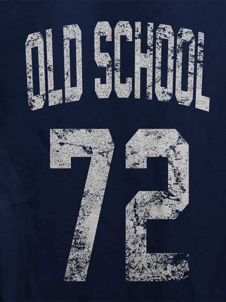 oldschool-1972-damen-t-shirt dunkelblau 4