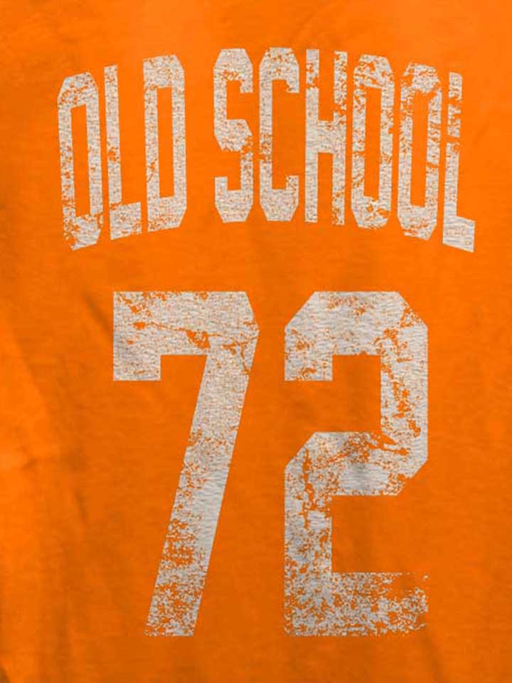 oldschool-1972-damen-t-shirt orange 4