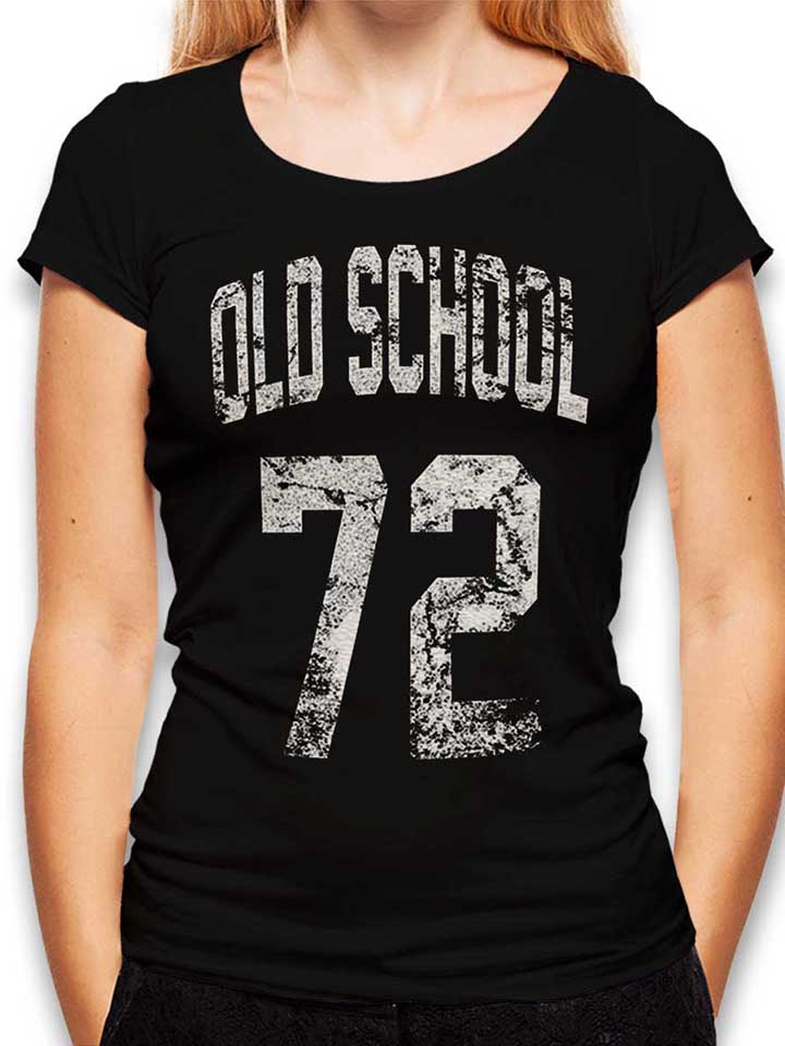 oldschool-1972-damen-t-shirt schwarz 1
