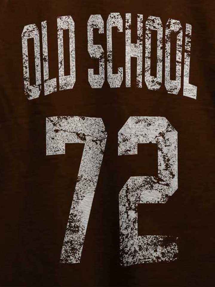 oldschool-1972-t-shirt braun 4
