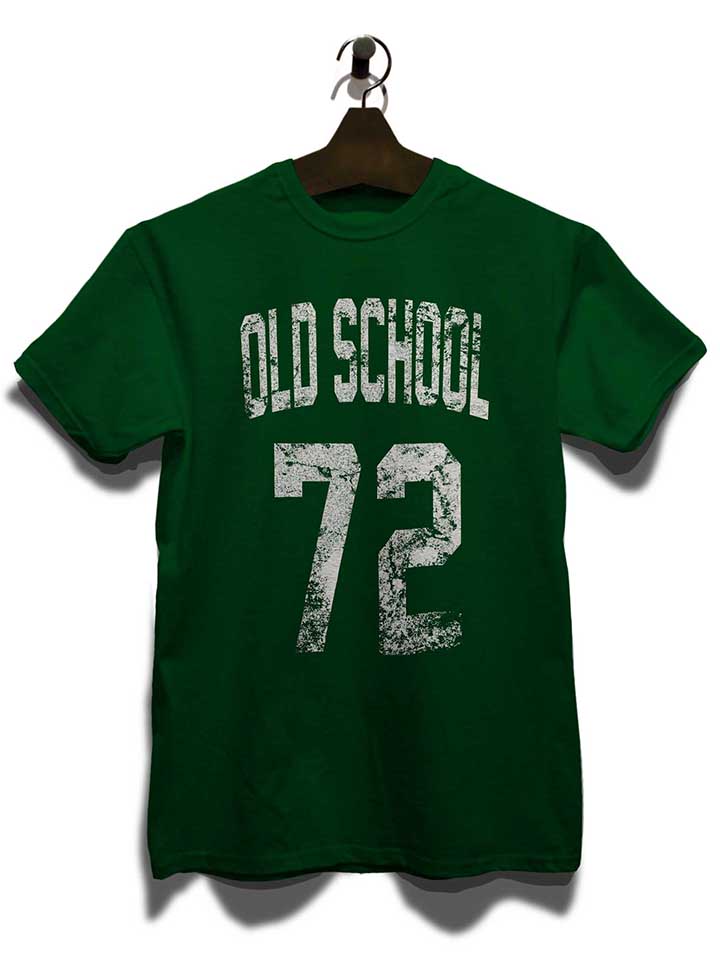 oldschool-1972-t-shirt dunkelgruen 3