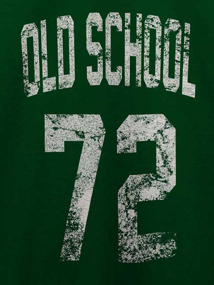 oldschool-1972-t-shirt dunkelgruen 4
