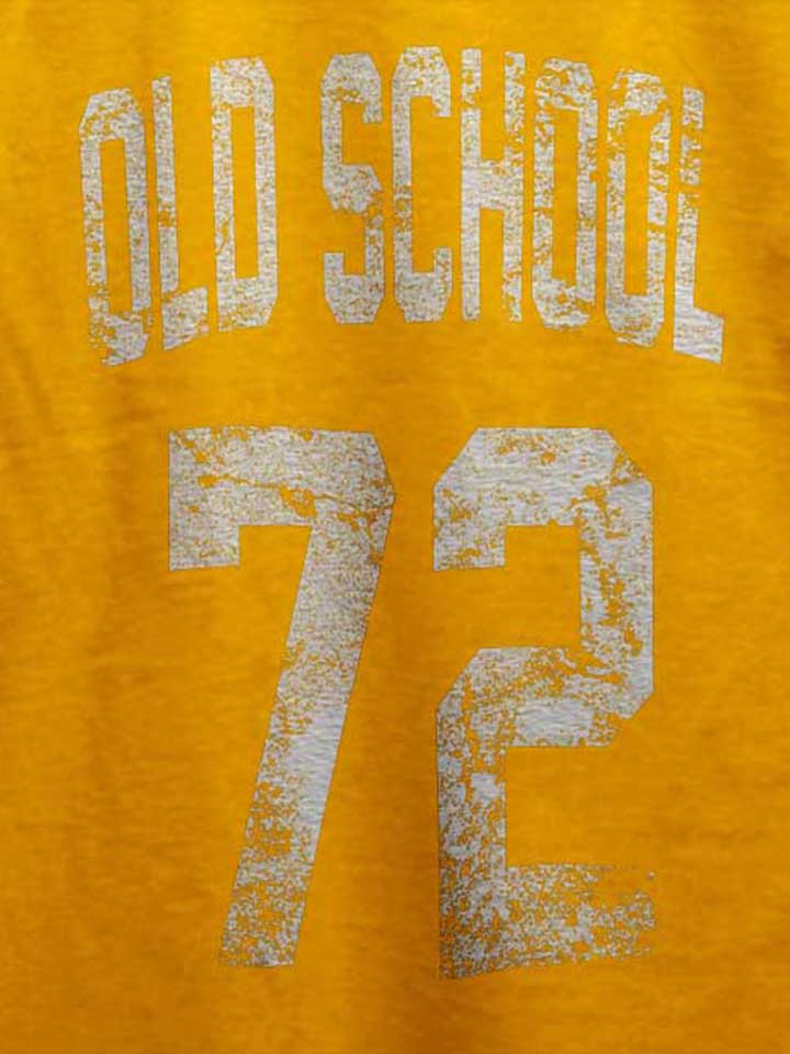 oldschool-1972-t-shirt gelb 4