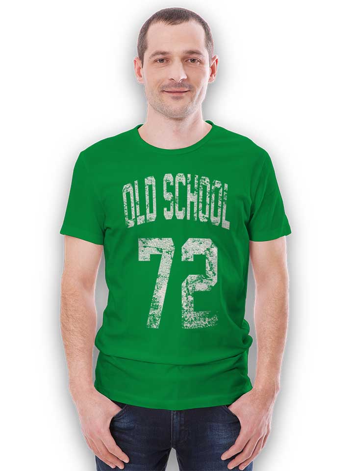 oldschool-1972-t-shirt gruen 2