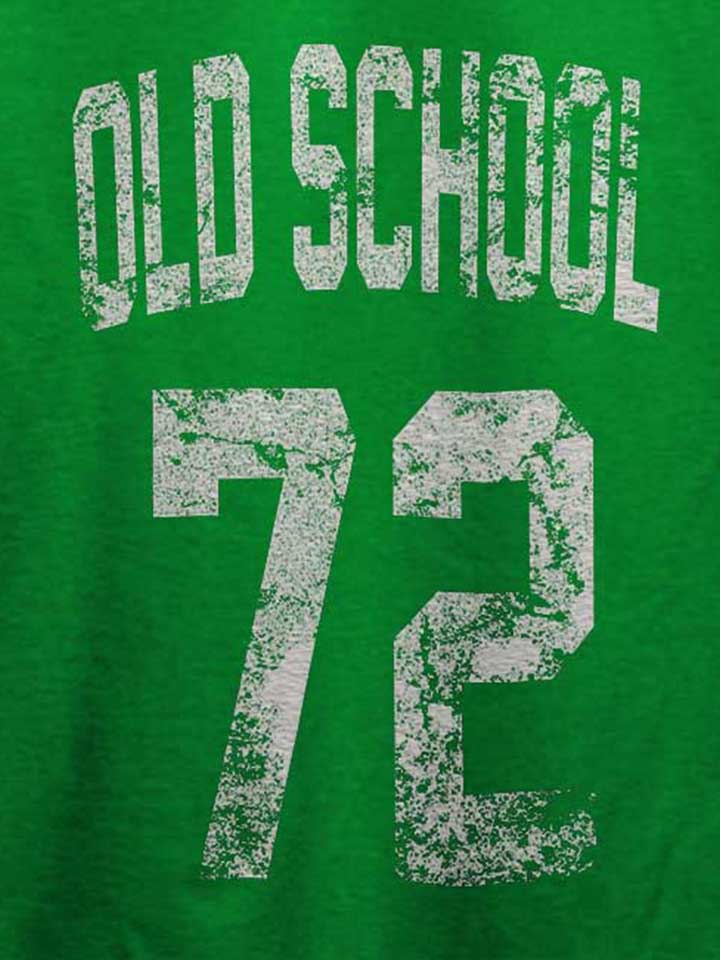 oldschool-1972-t-shirt gruen 4