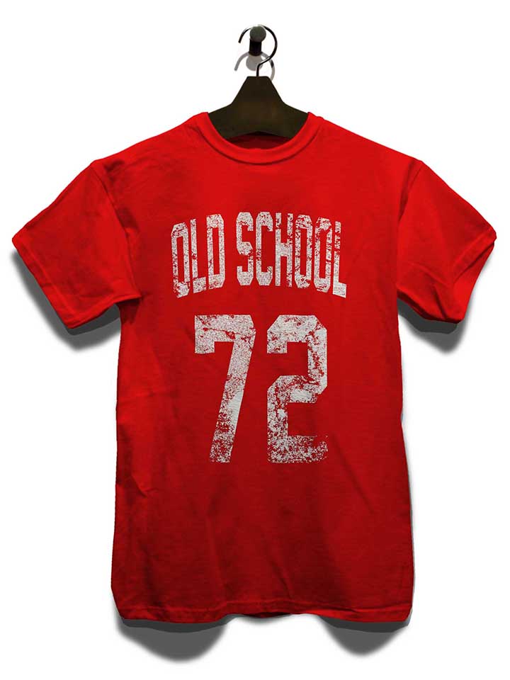 oldschool-1972-t-shirt rot 3
