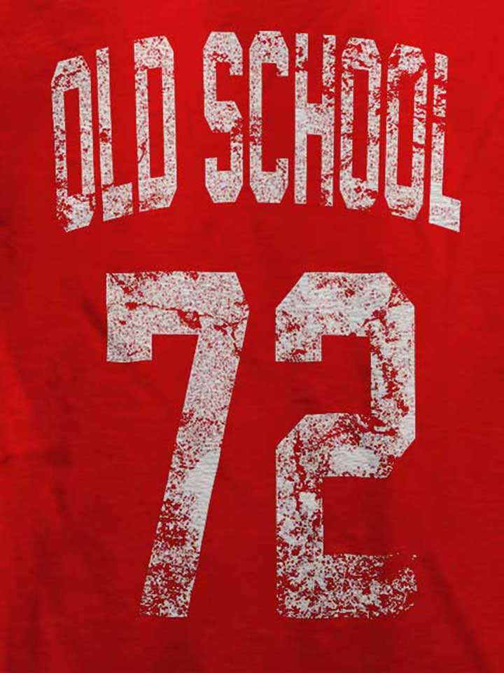 oldschool-1972-t-shirt rot 4