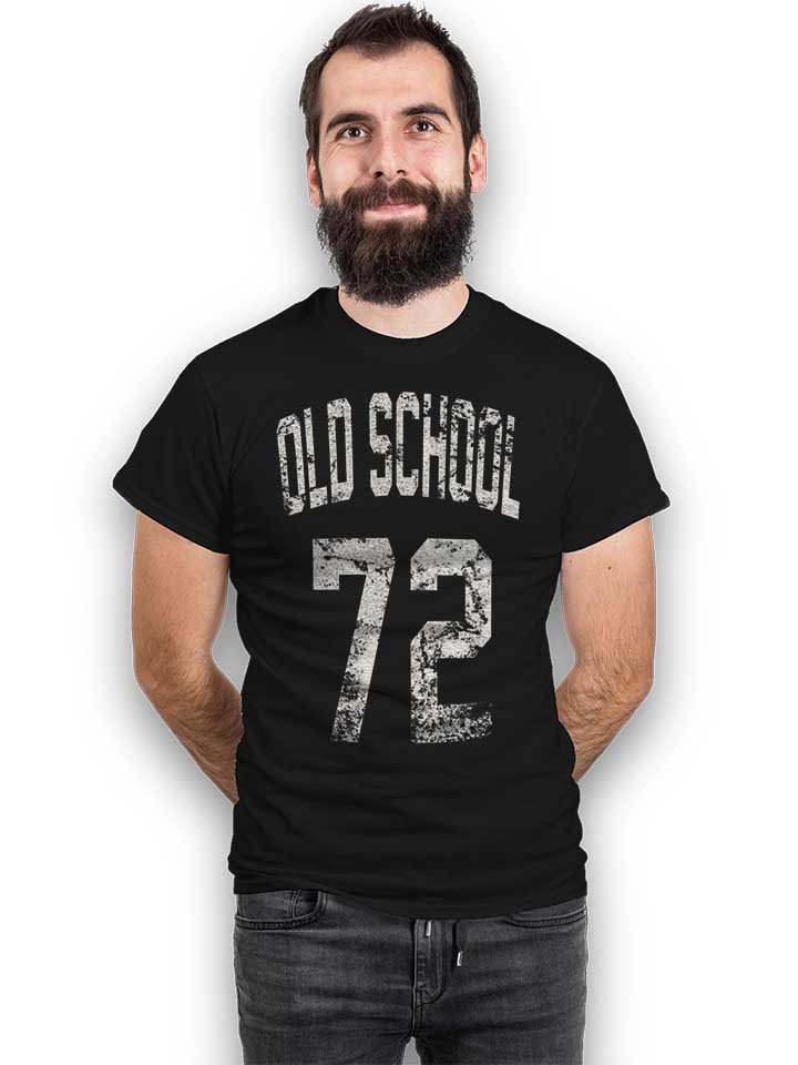 oldschool-1972-t-shirt schwarz 2