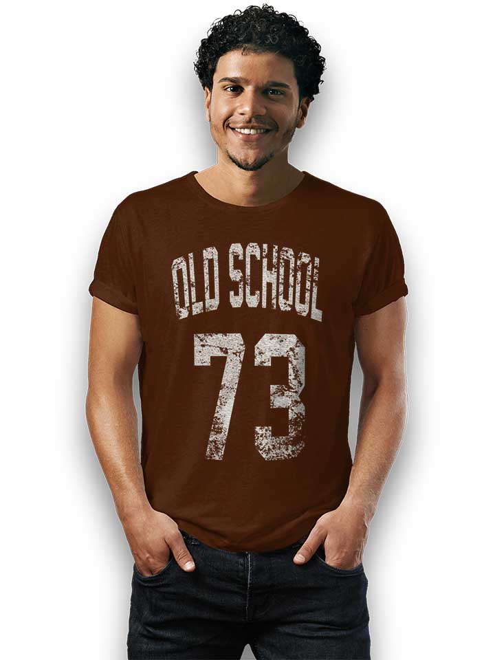 oldschool-1973-t-shirt braun 2