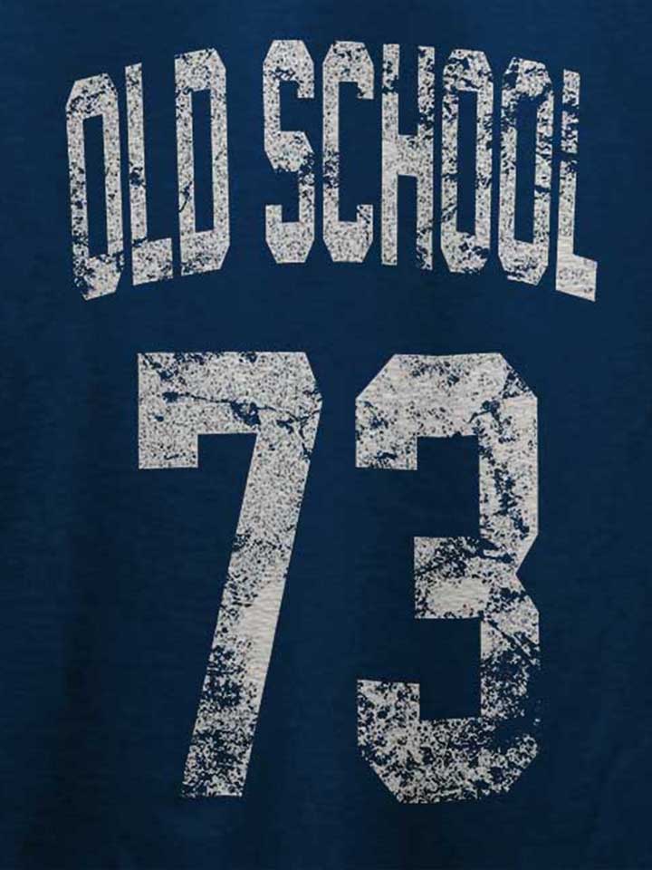 oldschool-1973-t-shirt dunkelblau 4