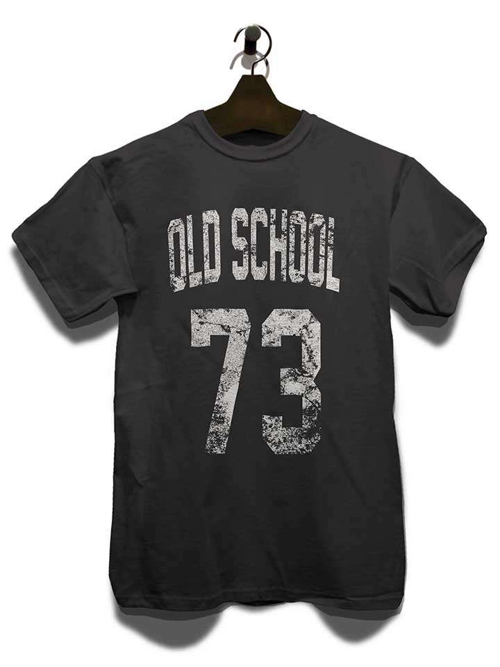 oldschool-1973-t-shirt dunkelgrau 3