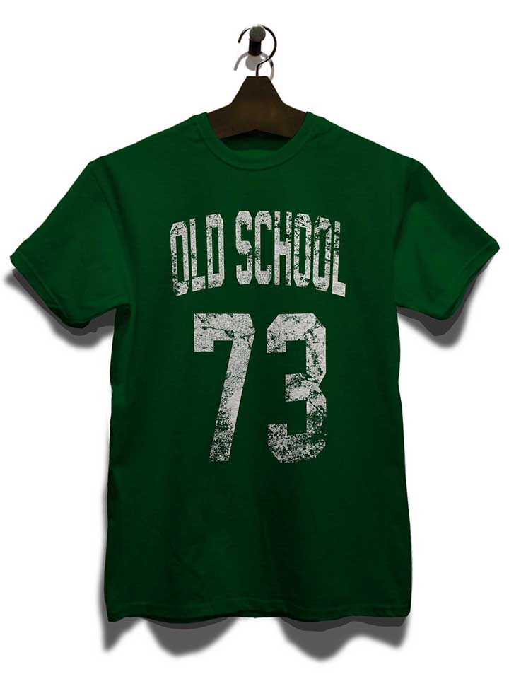oldschool-1973-t-shirt dunkelgruen 3