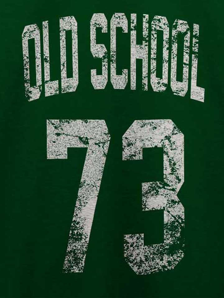 oldschool-1973-t-shirt dunkelgruen 4