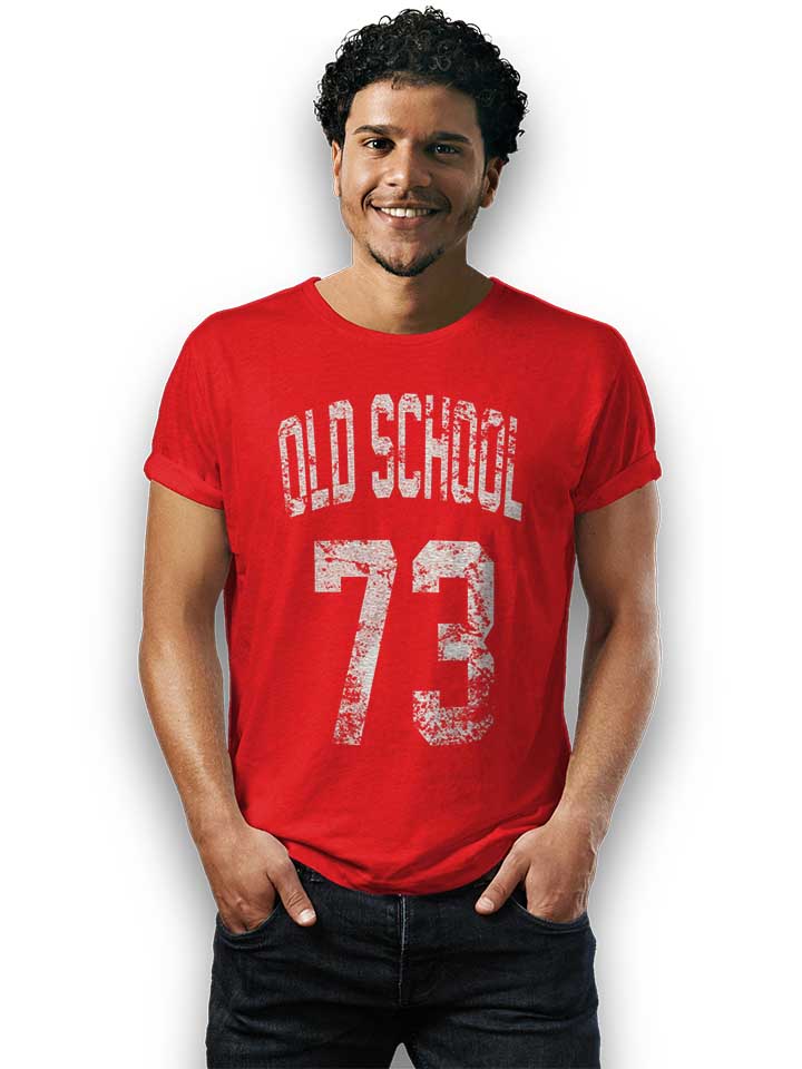 oldschool-1973-t-shirt rot 2