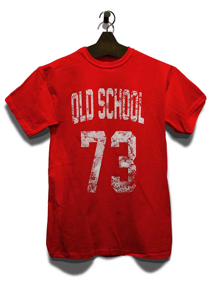 oldschool-1973-t-shirt rot 3