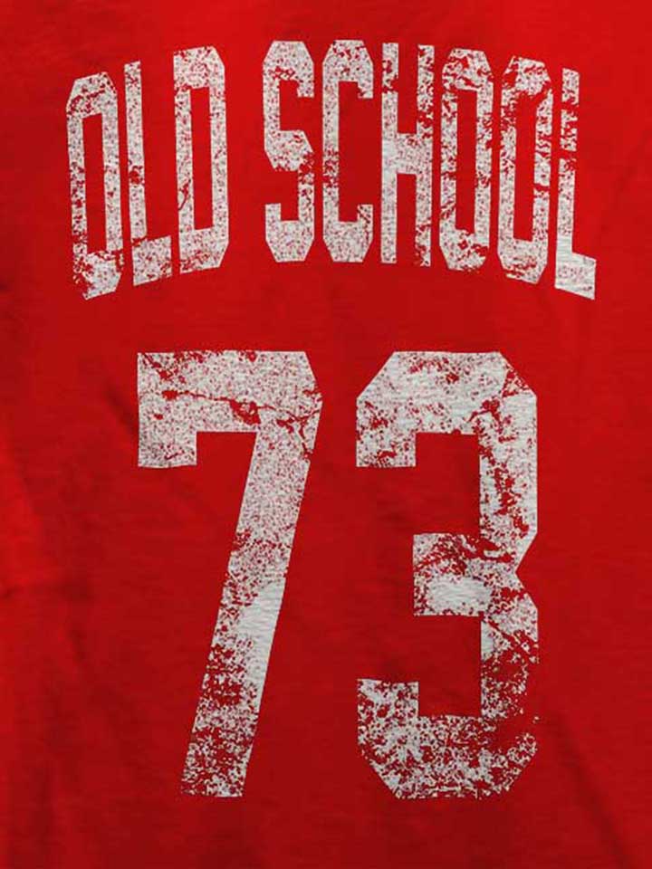 oldschool-1973-t-shirt rot 4