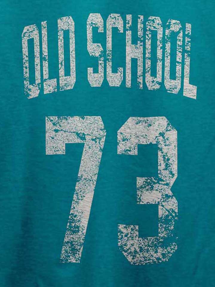 oldschool-1973-t-shirt tuerkis 4