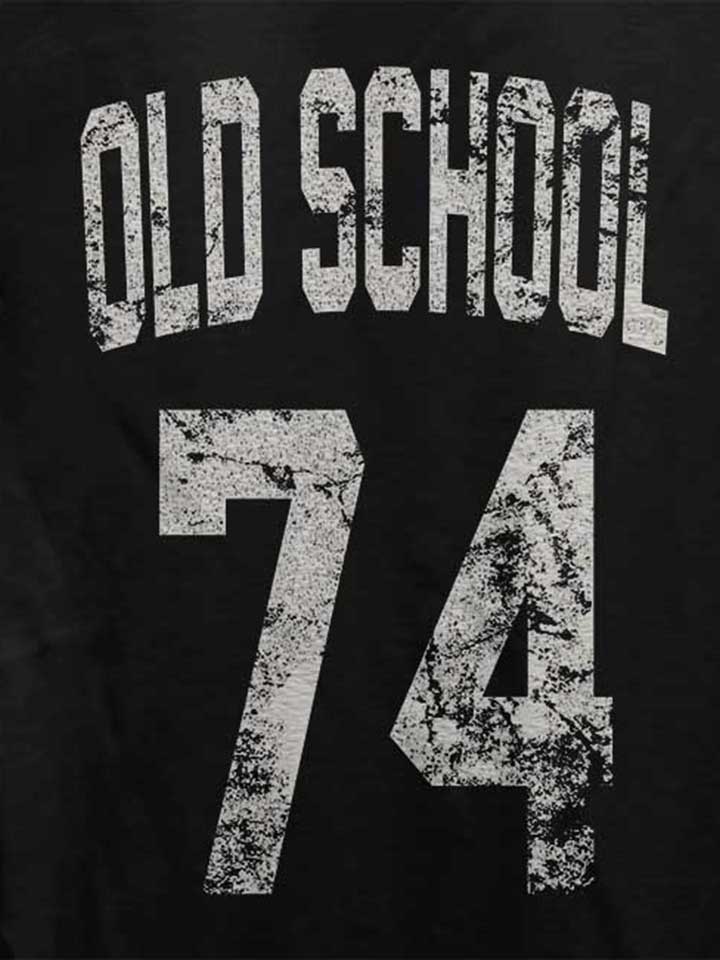 oldschool-1974-damen-t-shirt schwarz 4