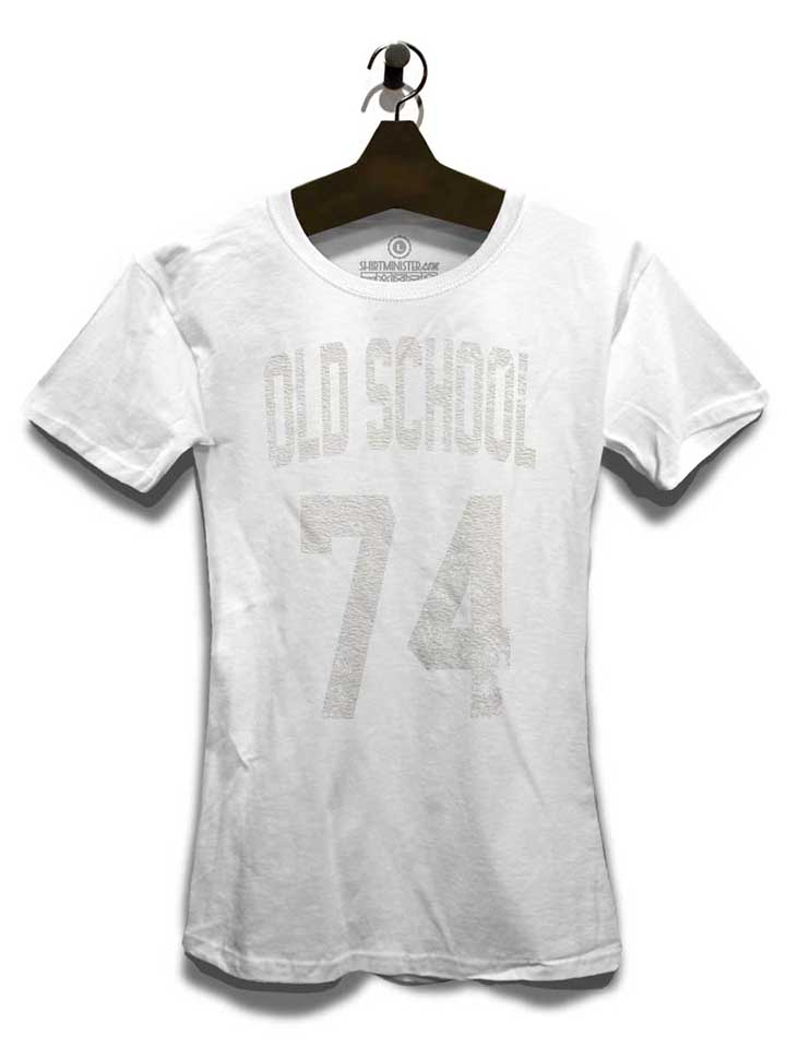 oldschool-1974-damen-t-shirt weiss 3