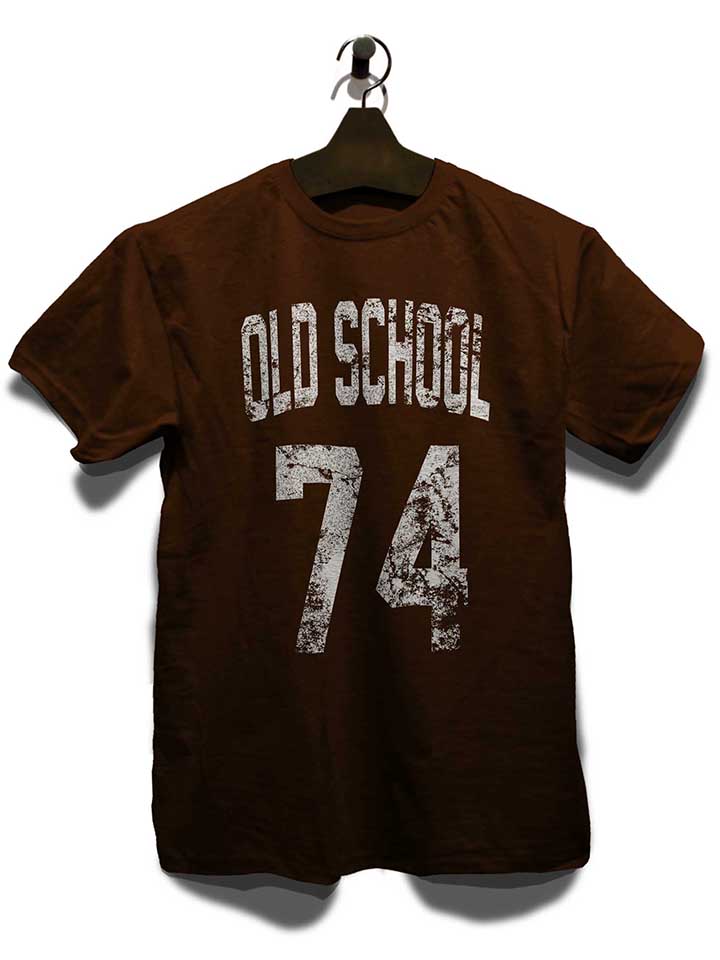 oldschool-1974-t-shirt braun 3