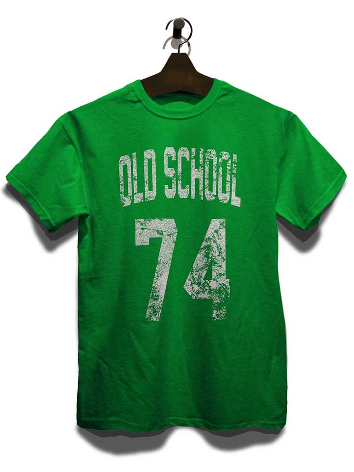 oldschool-1974-t-shirt gruen 3