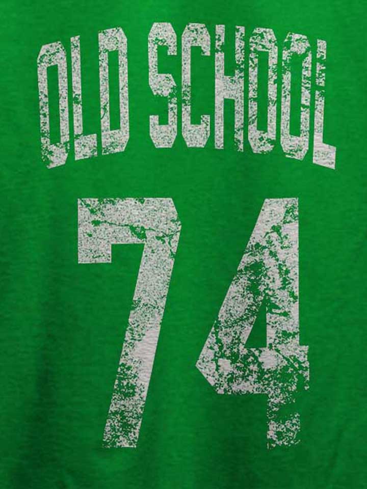 oldschool-1974-t-shirt gruen 4