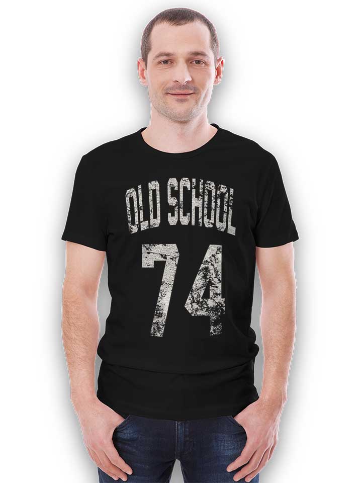 oldschool-1974-t-shirt schwarz 2