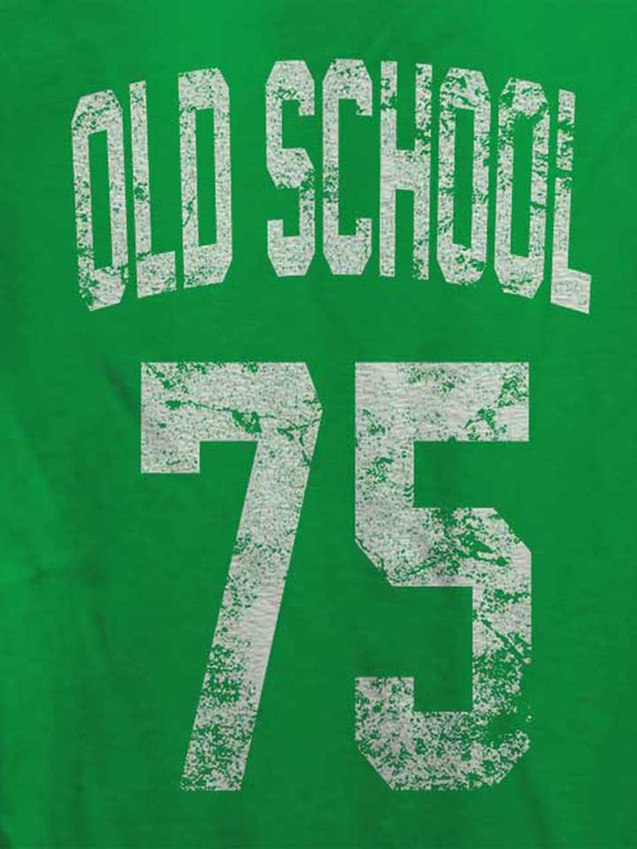oldschool-1975-damen-t-shirt gruen 4