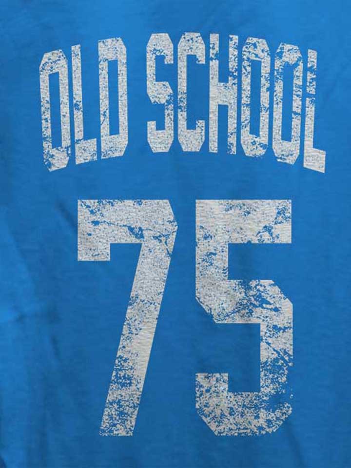 oldschool-1975-damen-t-shirt royal 4