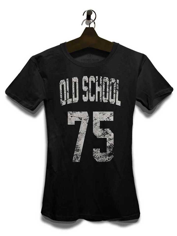 oldschool-1975-damen-t-shirt schwarz 3