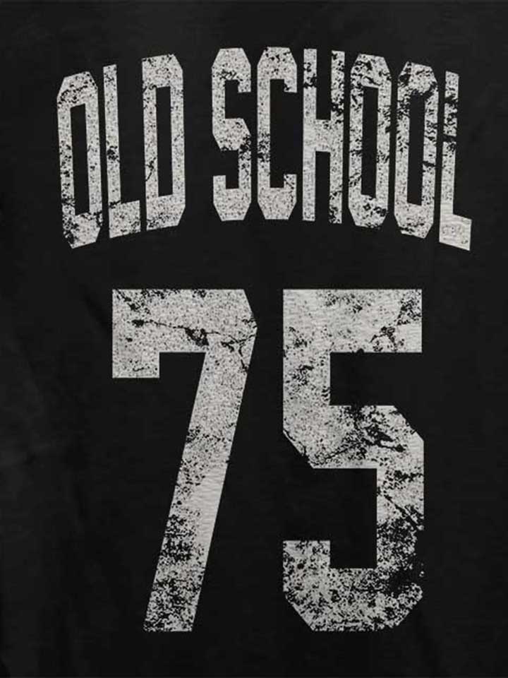 oldschool-1975-damen-t-shirt schwarz 4