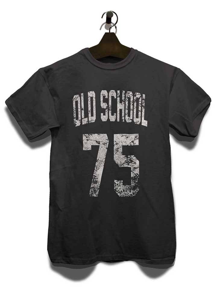 oldschool-1975-t-shirt dunkelgrau 3