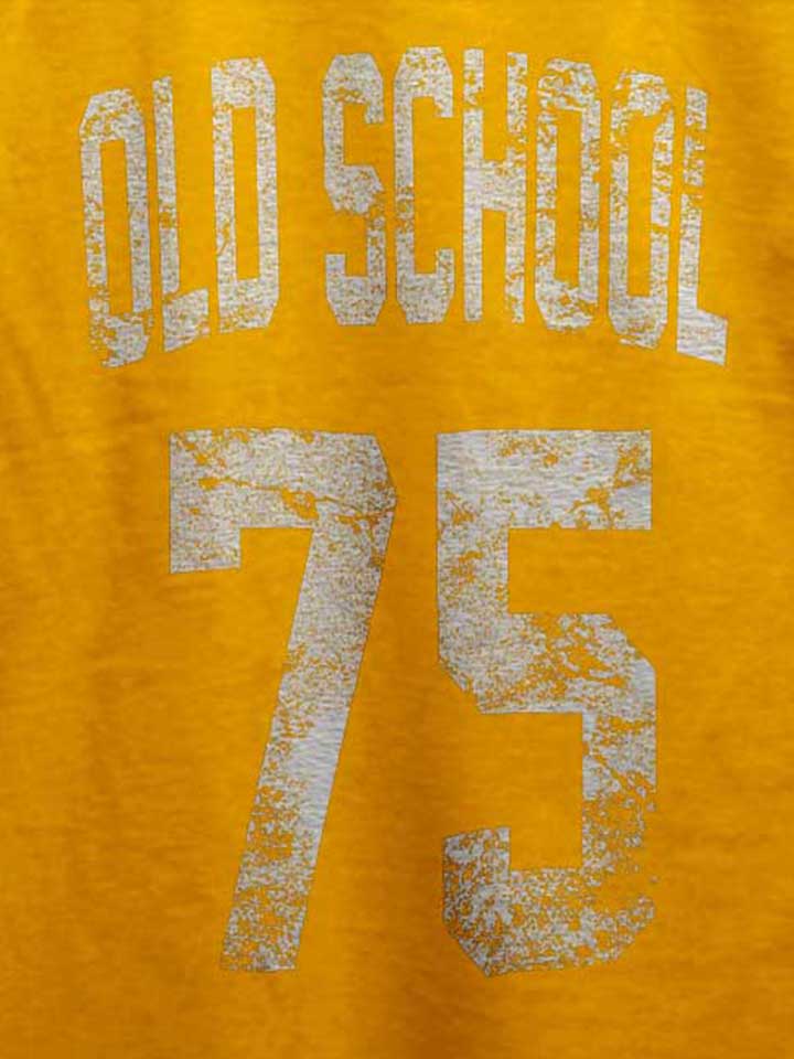 oldschool-1975-t-shirt gelb 4
