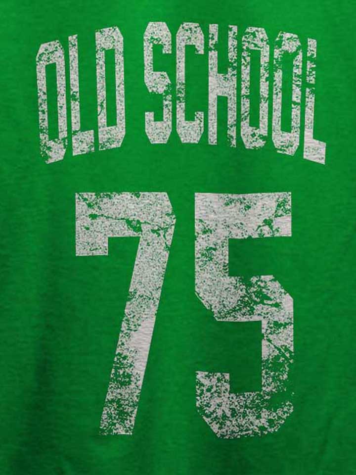 oldschool-1975-t-shirt gruen 4
