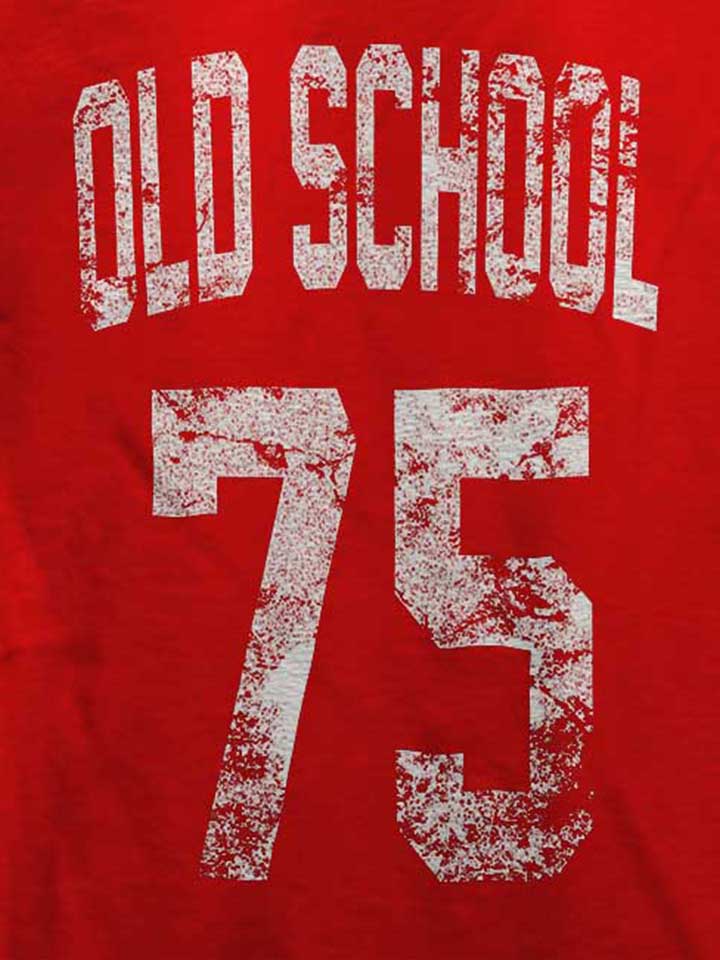 oldschool-1975-t-shirt rot 4