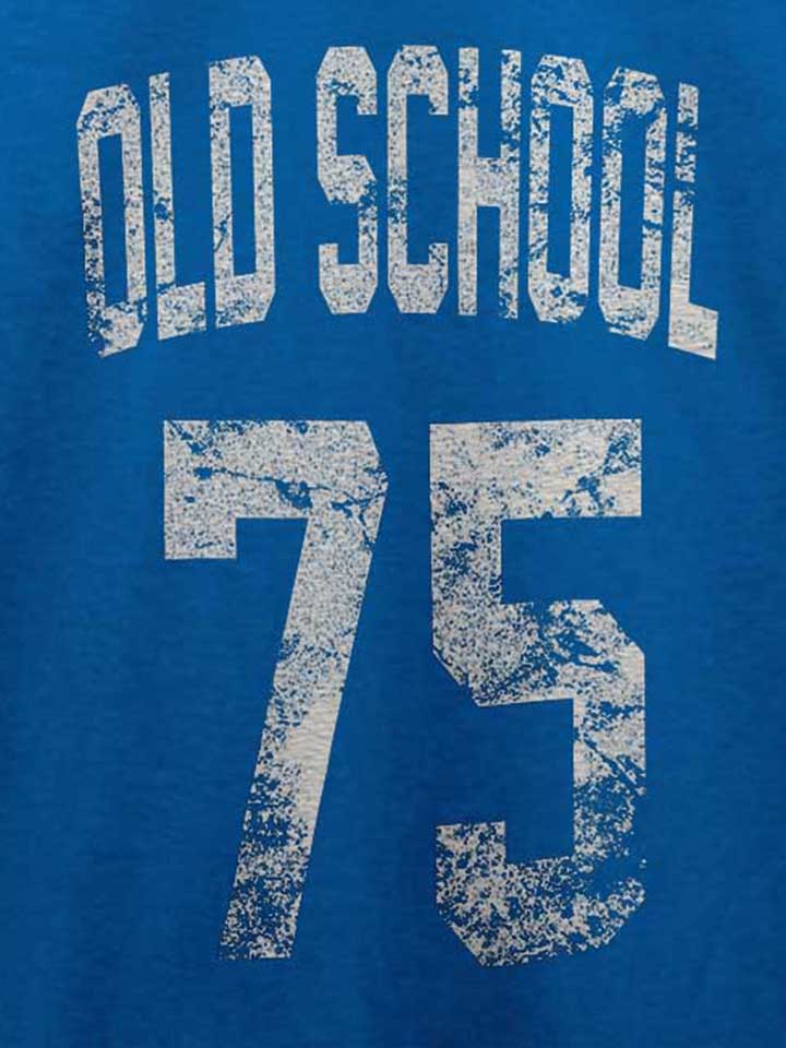 oldschool-1975-t-shirt royal 4