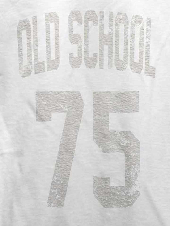 oldschool-1975-t-shirt weiss 4