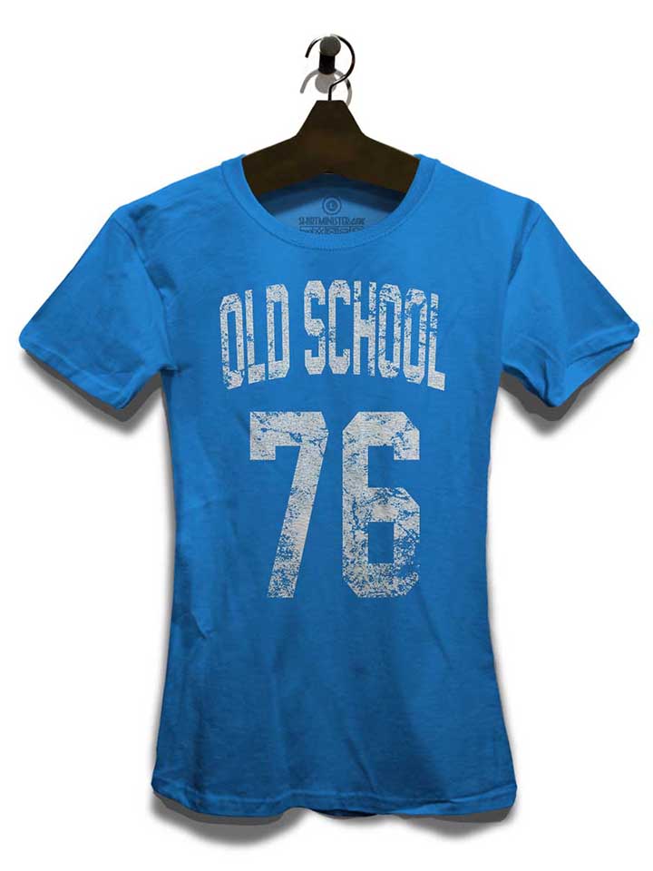oldschool-1976-damen-t-shirt royal 3