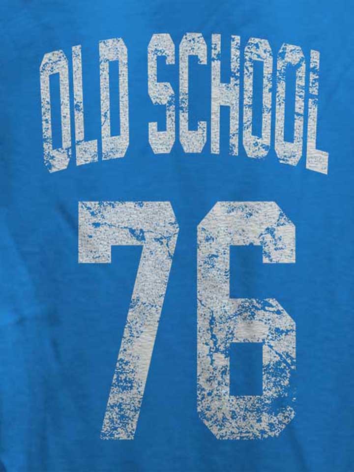 oldschool-1976-damen-t-shirt royal 4
