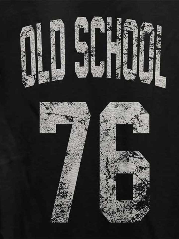 oldschool-1976-damen-t-shirt schwarz 4