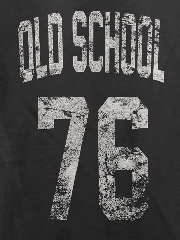 oldschool-1976-t-shirt dunkelgrau 4