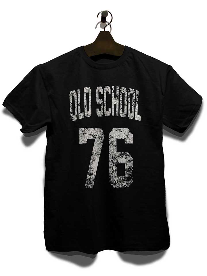 oldschool-1976-t-shirt schwarz 3