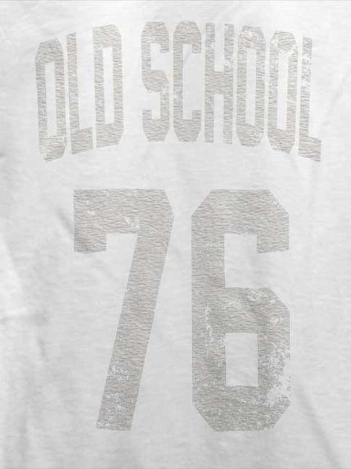 oldschool-1976-t-shirt weiss 4