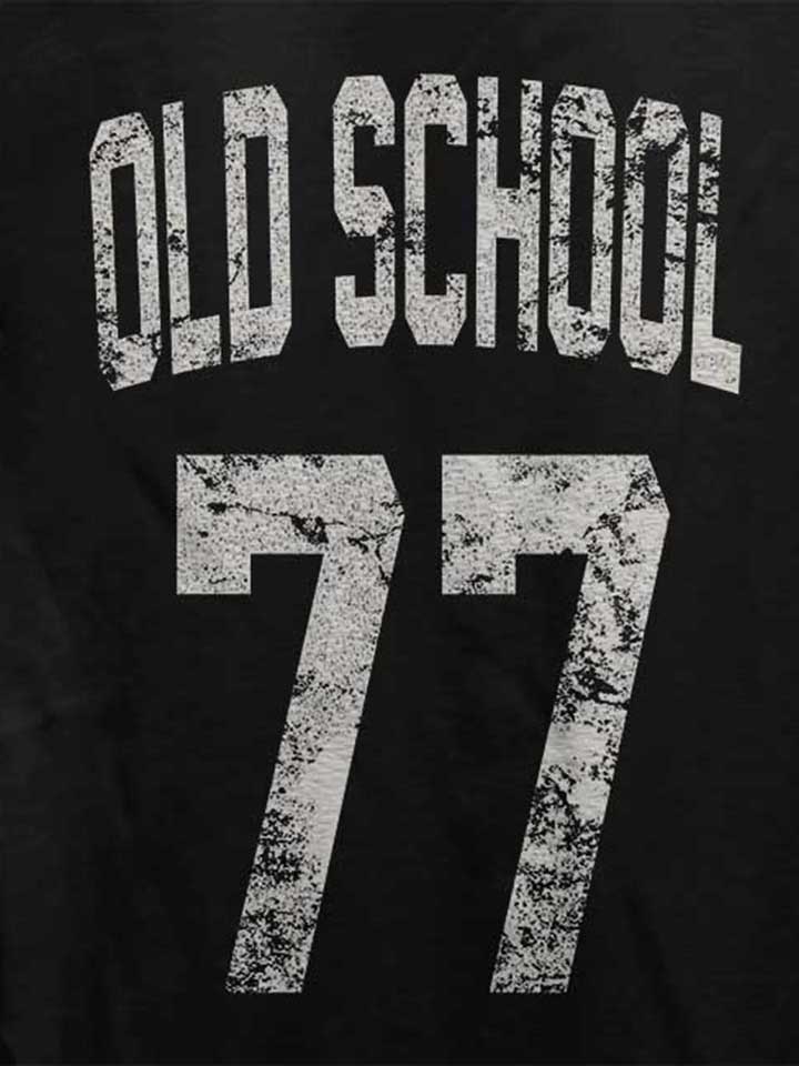 oldschool-1977-damen-t-shirt schwarz 4