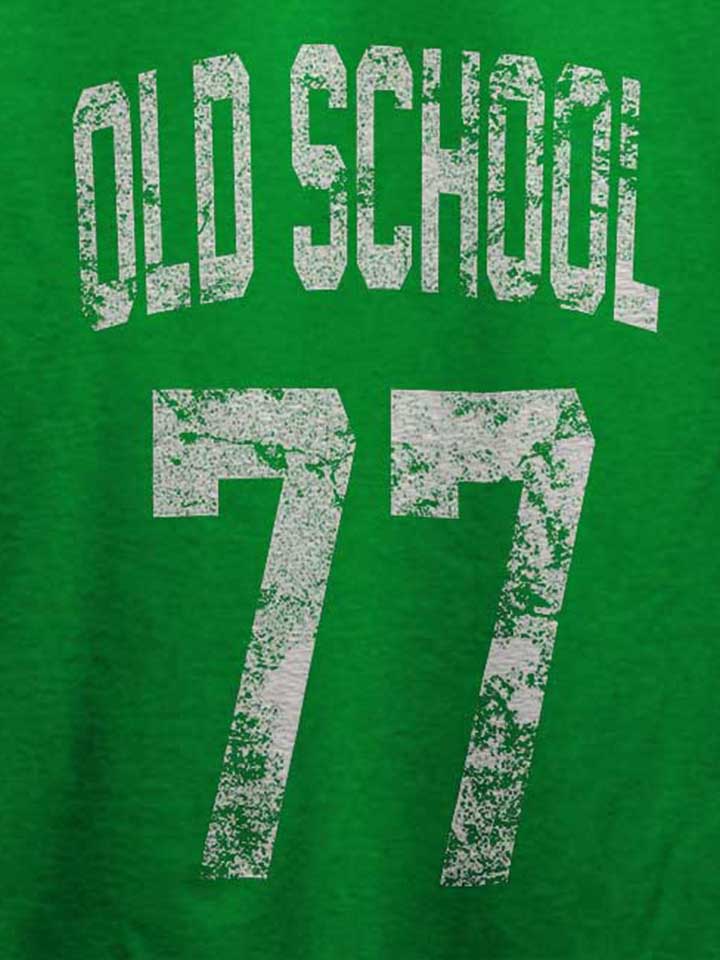 oldschool-1977-t-shirt gruen 4